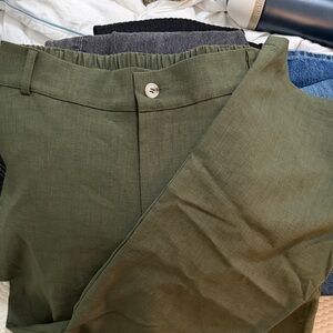 Amazon Olive Green Pants